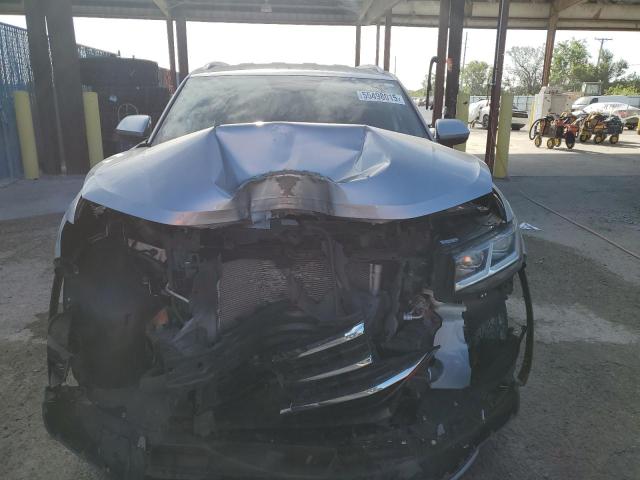 1V23C2CA6LC226467 - 2020 VOLKSWAGEN ATLAS CROS SE SILVER photo 5
