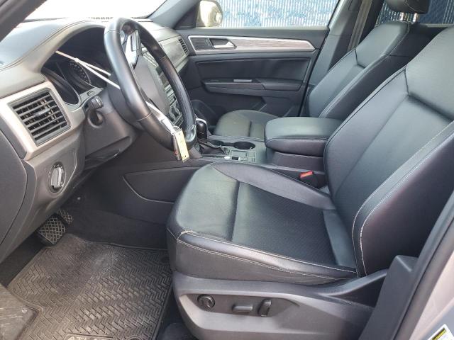 1V23C2CA6LC226467 - 2020 VOLKSWAGEN ATLAS CROS SE SILVER photo 7