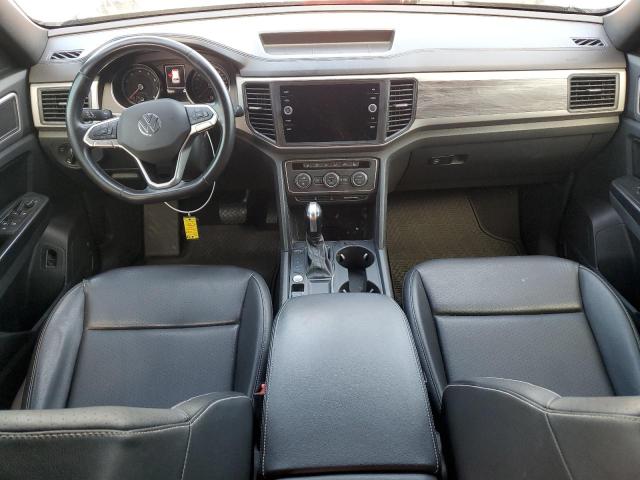 1V23C2CA6LC226467 - 2020 VOLKSWAGEN ATLAS CROS SE SILVER photo 8