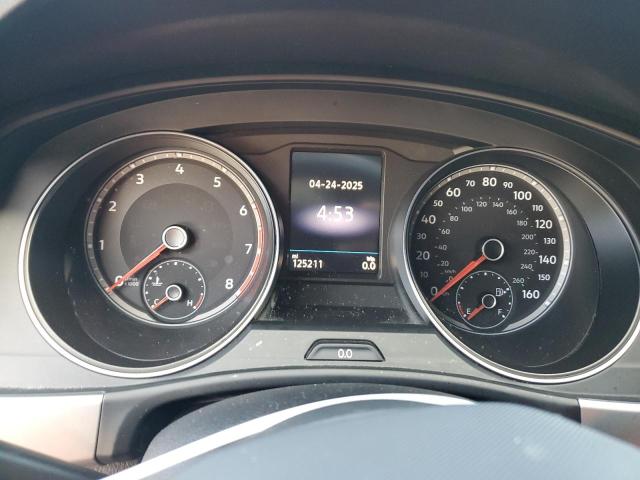 1V23C2CA6LC226467 - 2020 VOLKSWAGEN ATLAS CROS SE SILVER photo 9