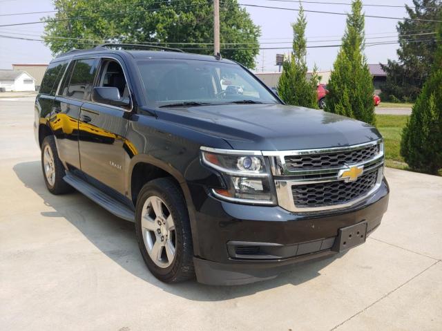 1GNSKBKC0FR246676 - 2015 CHEVROLET TAHOE K1500 LT BLACK photo 1