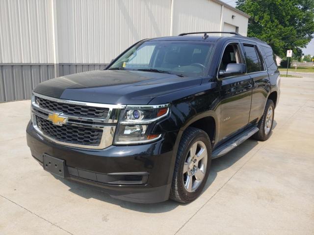 1GNSKBKC0FR246676 - 2015 CHEVROLET TAHOE K1500 LT BLACK photo 2