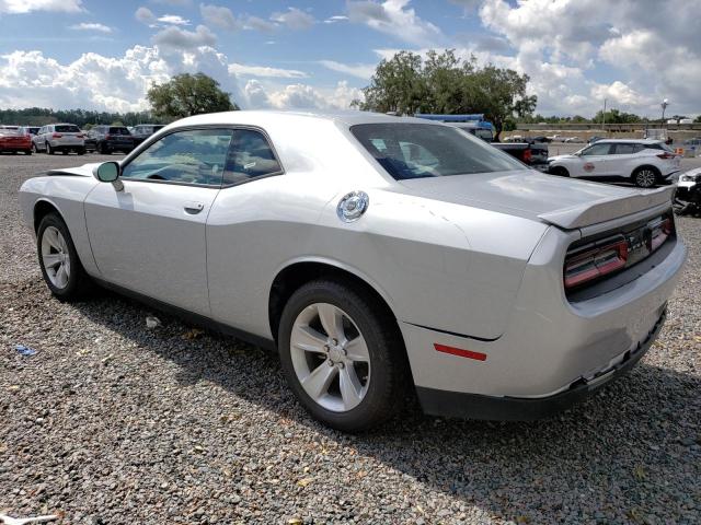 2C3CDZAG5NH265568 - 2022 DODGE CHALLENGER SXT SILVER photo 2