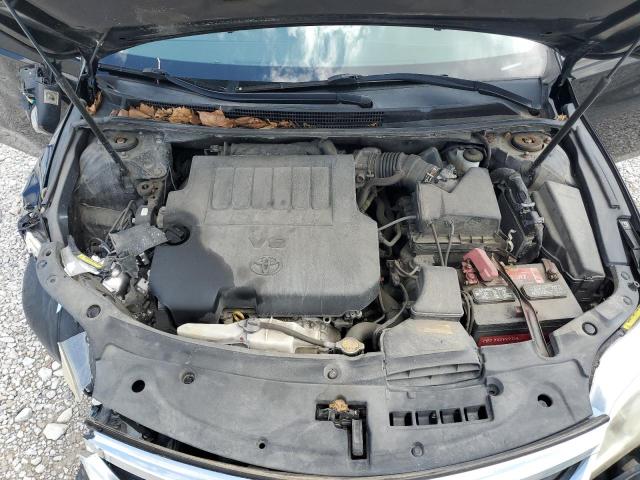 4T1BK1EB0DU038907 - 2013 TOYOTA AVALON BASE BLACK photo 11