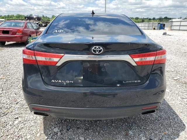 4T1BK1EB0DU038907 - 2013 TOYOTA AVALON BASE BLACK photo 6