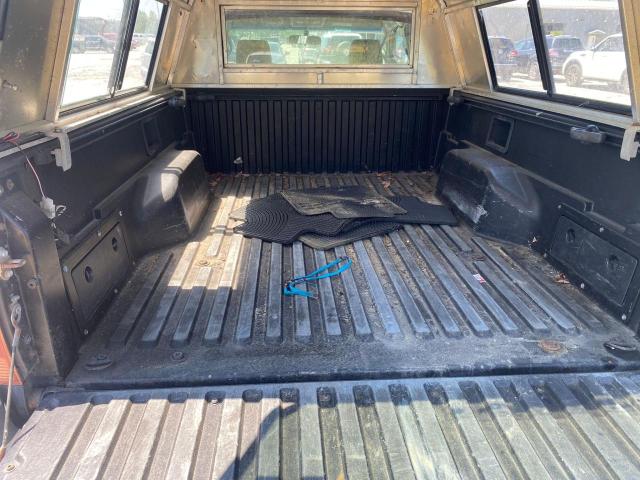 5TEUX42N07Z348193 - 2007 TOYOTA TACOMA ACCESS CAB ვერცხლისფერი ფოტო 10