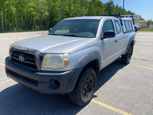 5TEUX42N07Z348193 - 2007 TOYOTA TACOMA ACCESS CAB ვერცხლისფერი ფოტო 2