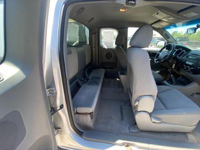 5TEUX42N07Z348193 - 2007 TOYOTA TACOMA ACCESS CAB ვერცხლისფერი ფოტო 6