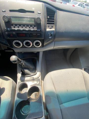 5TEUX42N07Z348193 - 2007 TOYOTA TACOMA ACCESS CAB ვერცხლისფერი ფოტო 9