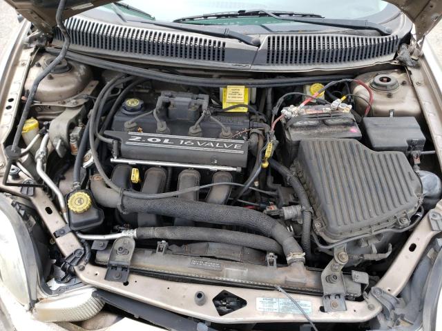 1P3AS46C31D145549 - 2001 PLYMOUTH NEON BASE 棕色 照片 11