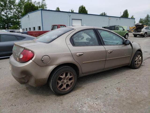 1P3AS46C31D145549 - 2001 PLYMOUTH NEON BASE 棕色 照片 3