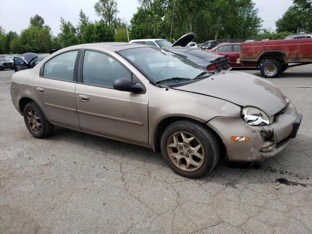 1P3AS46C31D145549 - 2001 PLYMOUTH NEON BASE 棕色 照片 4
