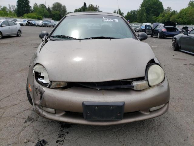 1P3AS46C31D145549 - 2001 PLYMOUTH NEON BASE 棕色 照片 5