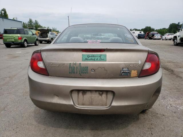 1P3AS46C31D145549 - 2001 PLYMOUTH NEON BASE 棕色 照片 6