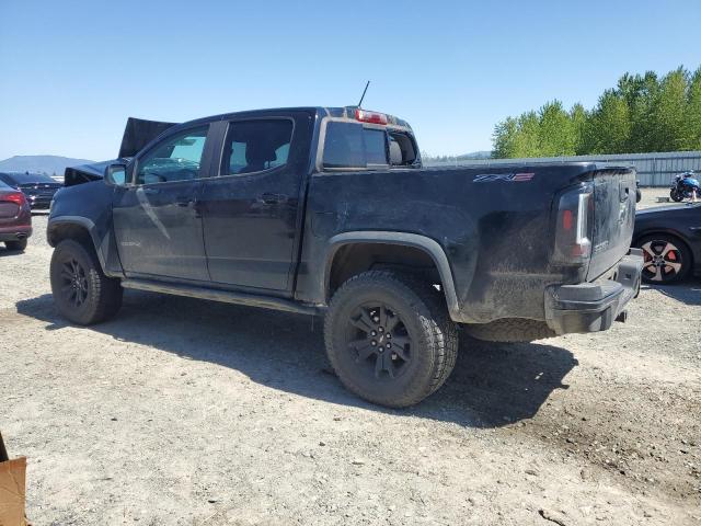1GCPTEE15L1116748 - 2020 CHEVROLET COLORADO ZR2 BLACK photo 2