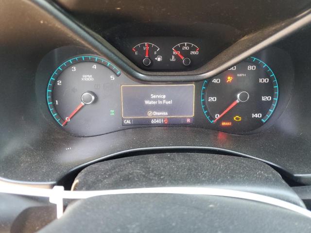 1GCPTEE15L1116748 - 2020 CHEVROLET COLORADO ZR2 BLACK photo 9