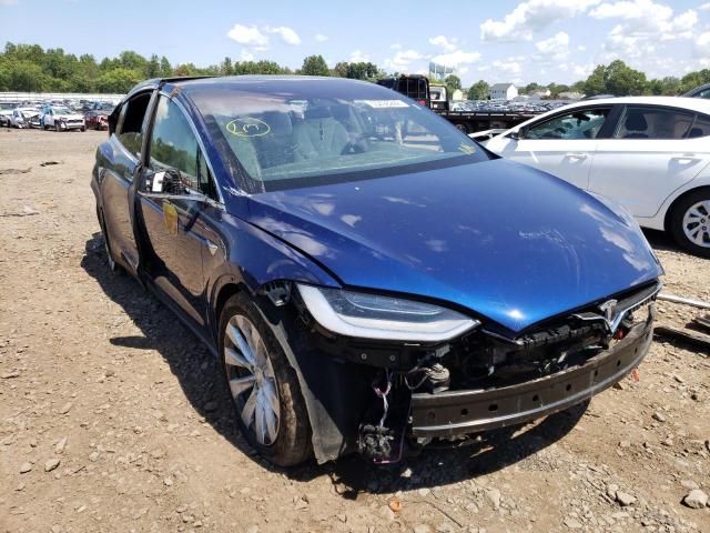 2020 TESLA MODEL X, 