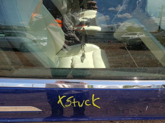 5YJXCAE21LF260967 - 2020 TESLA MODEL X BLUE photo 5