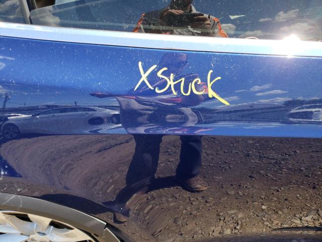 5YJXCAE21LF260967 - 2020 TESLA MODEL X BLUE photo 6