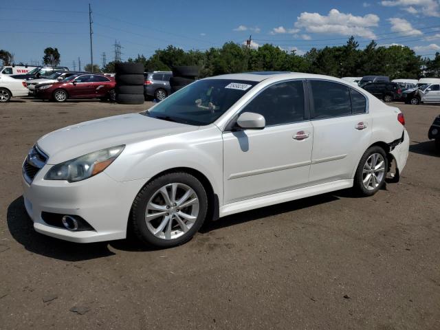 4S3BMCP63D3030199 - 2013 SUBARU LEGACY 2.5I LIMITED WHITE photo 1