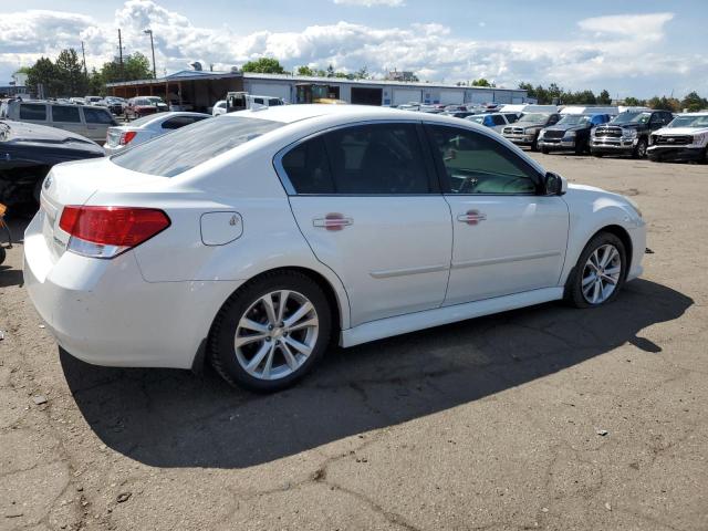 4S3BMCP63D3030199 - 2013 SUBARU LEGACY 2.5I LIMITED WHITE photo 3