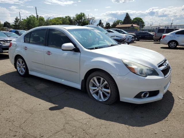 4S3BMCP63D3030199 - 2013 SUBARU LEGACY 2.5I LIMITED WHITE photo 4