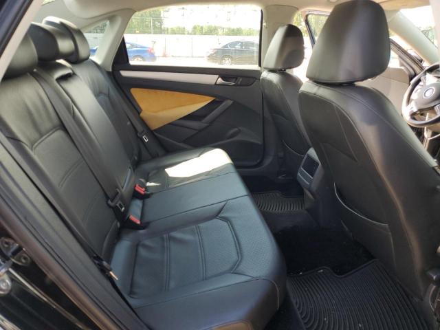 1VWBN7A31CC091792 - 2012 VOLKSWAGEN PASSAT SE 黑色 照片 10