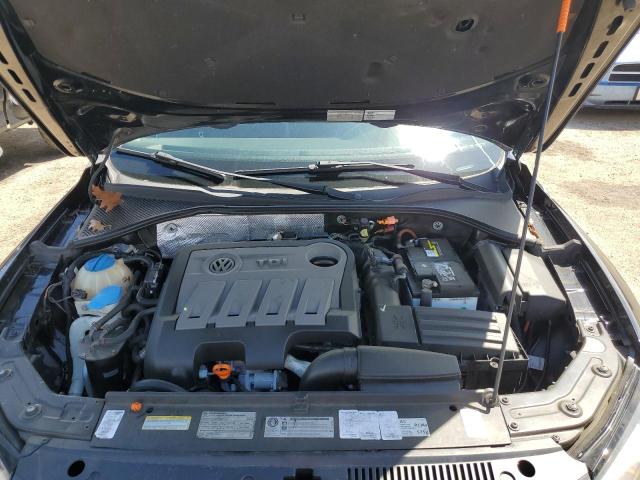 1VWBN7A31CC091792 - 2012 VOLKSWAGEN PASSAT SE 黑色 照片 11