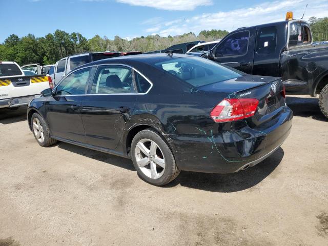 1VWBN7A31CC091792 - 2012 VOLKSWAGEN PASSAT SE 黑色 照片 2