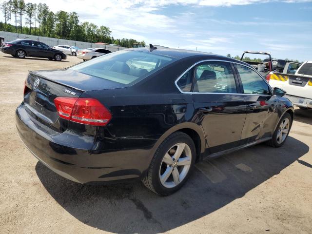 1VWBN7A31CC091792 - 2012 VOLKSWAGEN PASSAT SE 黑色 照片 3