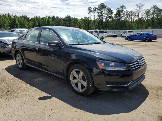 1VWBN7A31CC091792 - 2012 VOLKSWAGEN PASSAT SE 黑色 照片 4