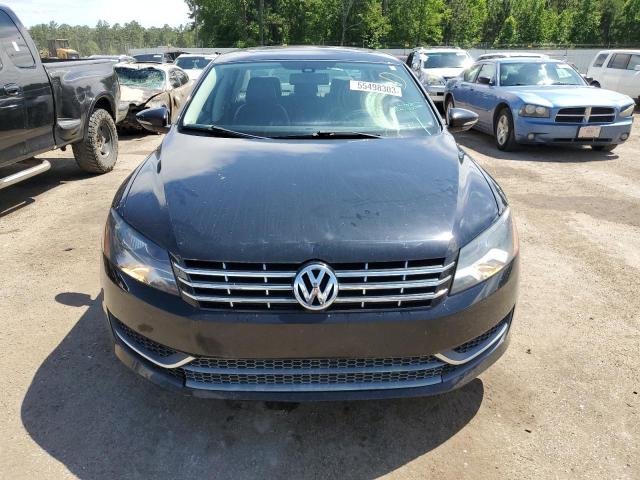 1VWBN7A31CC091792 - 2012 VOLKSWAGEN PASSAT SE 黑色 照片 5