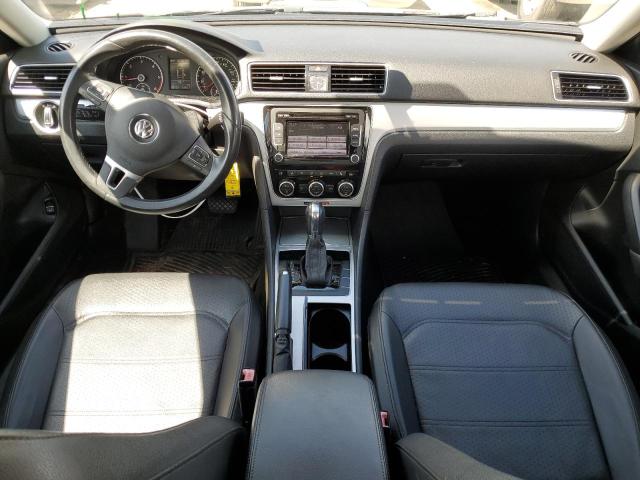 1VWBN7A31CC091792 - 2012 VOLKSWAGEN PASSAT SE 黑色 照片 8