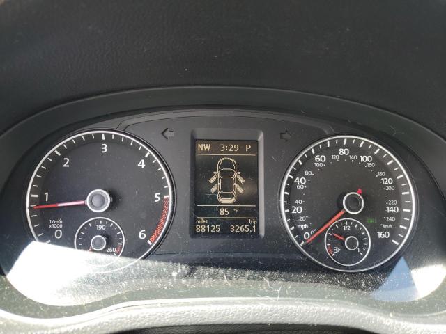 1VWBN7A31CC091792 - 2012 VOLKSWAGEN PASSAT SE 黑色 照片 9