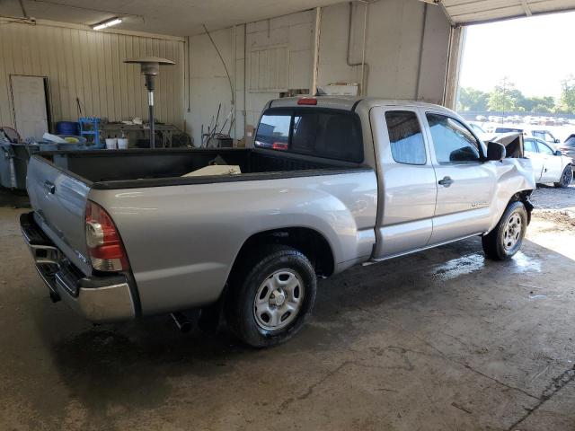 5TFTX4CN7EX044518 - 2014 TOYOTA TACOMA ACCESS CAB GRAY photo 3