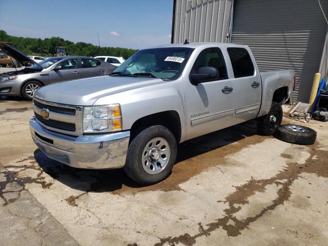 3GCPCREA9CG183751 - 2012 CHEVROLET SILVERADO C1500  LS SILVER photo 1