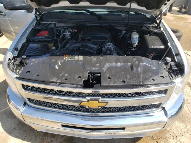 3GCPCREA9CG183751 - 2012 CHEVROLET SILVERADO C1500  LS SILVER photo 11