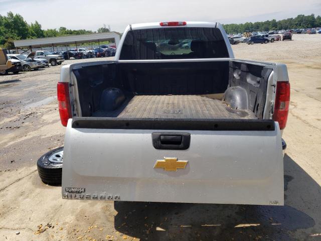 3GCPCREA9CG183751 - 2012 CHEVROLET SILVERADO C1500  LS SILVER photo 6