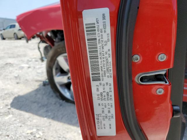 1C6RR6GT2FS623477 - 2015 RAM 1500 SLT RED photo 12