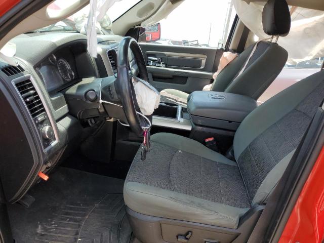 1C6RR6GT2FS623477 - 2015 RAM 1500 SLT RED photo 7