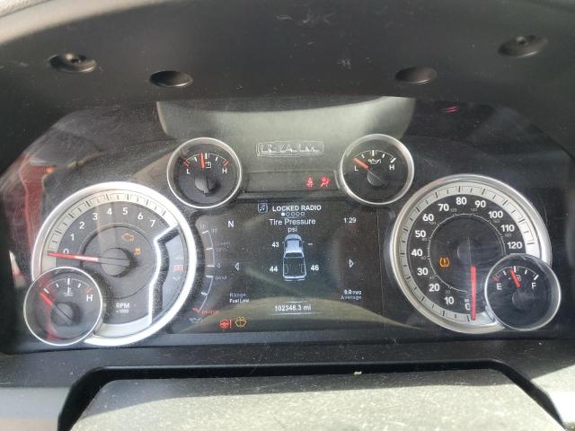 1C6RR6GT2FS623477 - 2015 RAM 1500 SLT RED photo 9