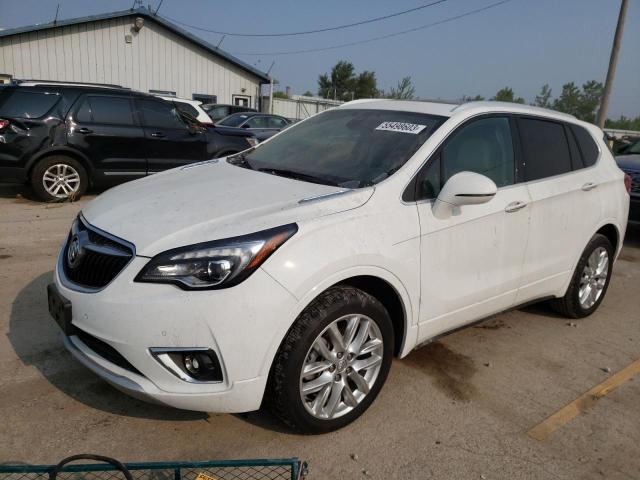 LRBFX3SX6LD216416 - 2020 BUICK ENVISION PREMIUM WHITE photo 1