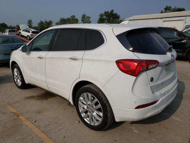 LRBFX3SX6LD216416 - 2020 BUICK ENVISION PREMIUM WHITE photo 2