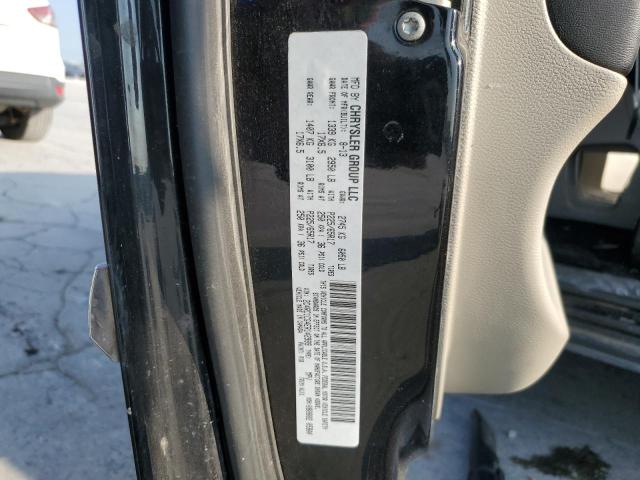 2C4RC1CG4ER142989 - 2014 CHRYSLER TOWN & COU TOURING L BLACK photo 14