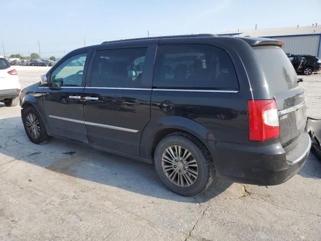 2C4RC1CG4ER142989 - 2014 CHRYSLER TOWN & COU TOURING L BLACK photo 2