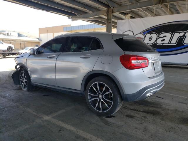 WDCTG4EB7HJ282227 - 2017 MERCEDES-BENZ GLA 250 Күміс фото 2