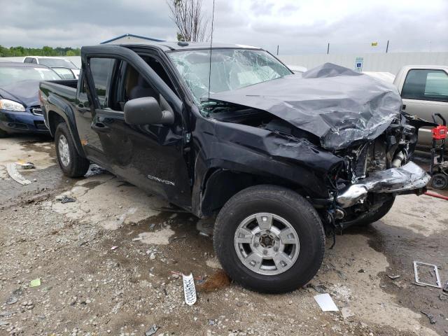 1GTDT136658168815 - 2005 GMC CANYON BLACK photo 4