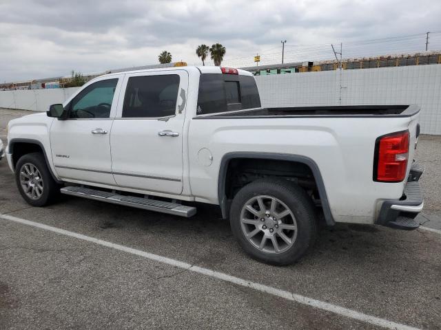 3GTU2WEJ4EG382407 - 2014 GMC SIERRA K1500 DENALI WHITE photo 2