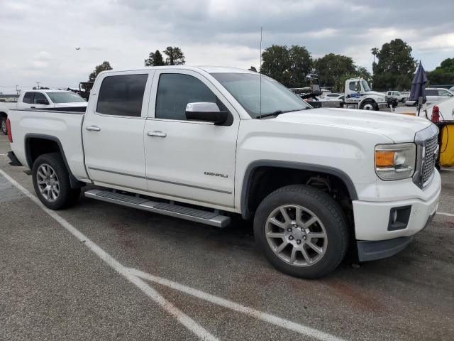 3GTU2WEJ4EG382407 - 2014 GMC SIERRA K1500 DENALI WHITE photo 4