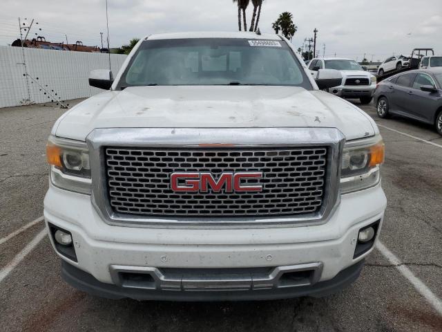 3GTU2WEJ4EG382407 - 2014 GMC SIERRA K1500 DENALI WHITE photo 5